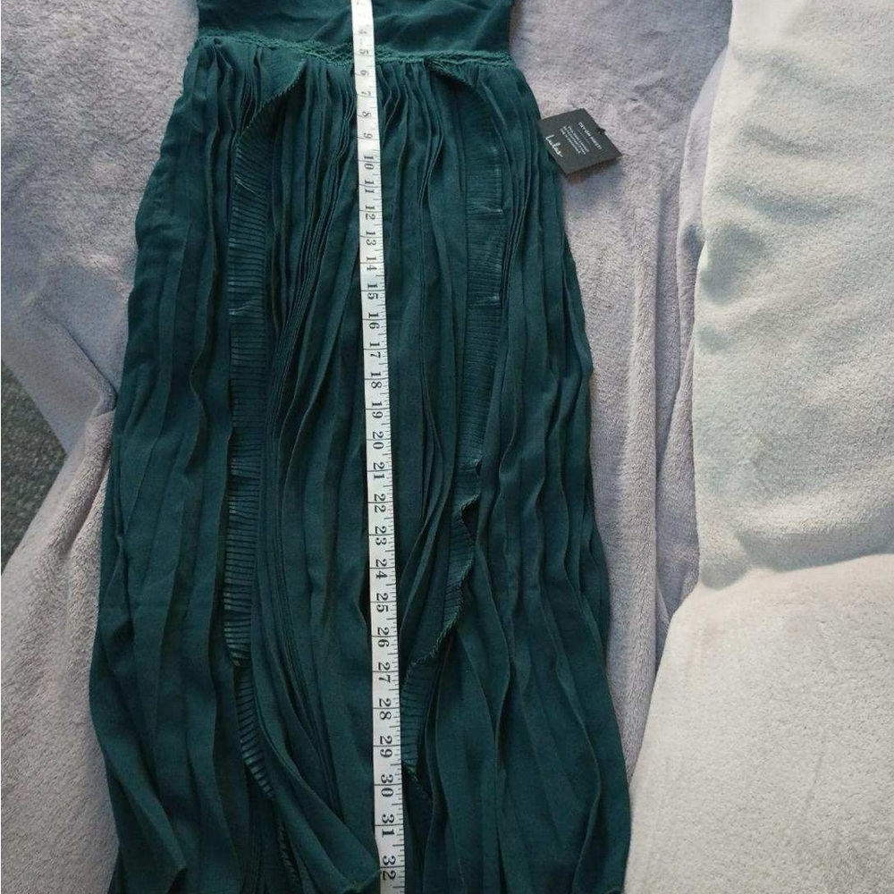 Lulus Green Sleeveless Cocktail-length Dress - XXS NWT - Picture 5 of 12